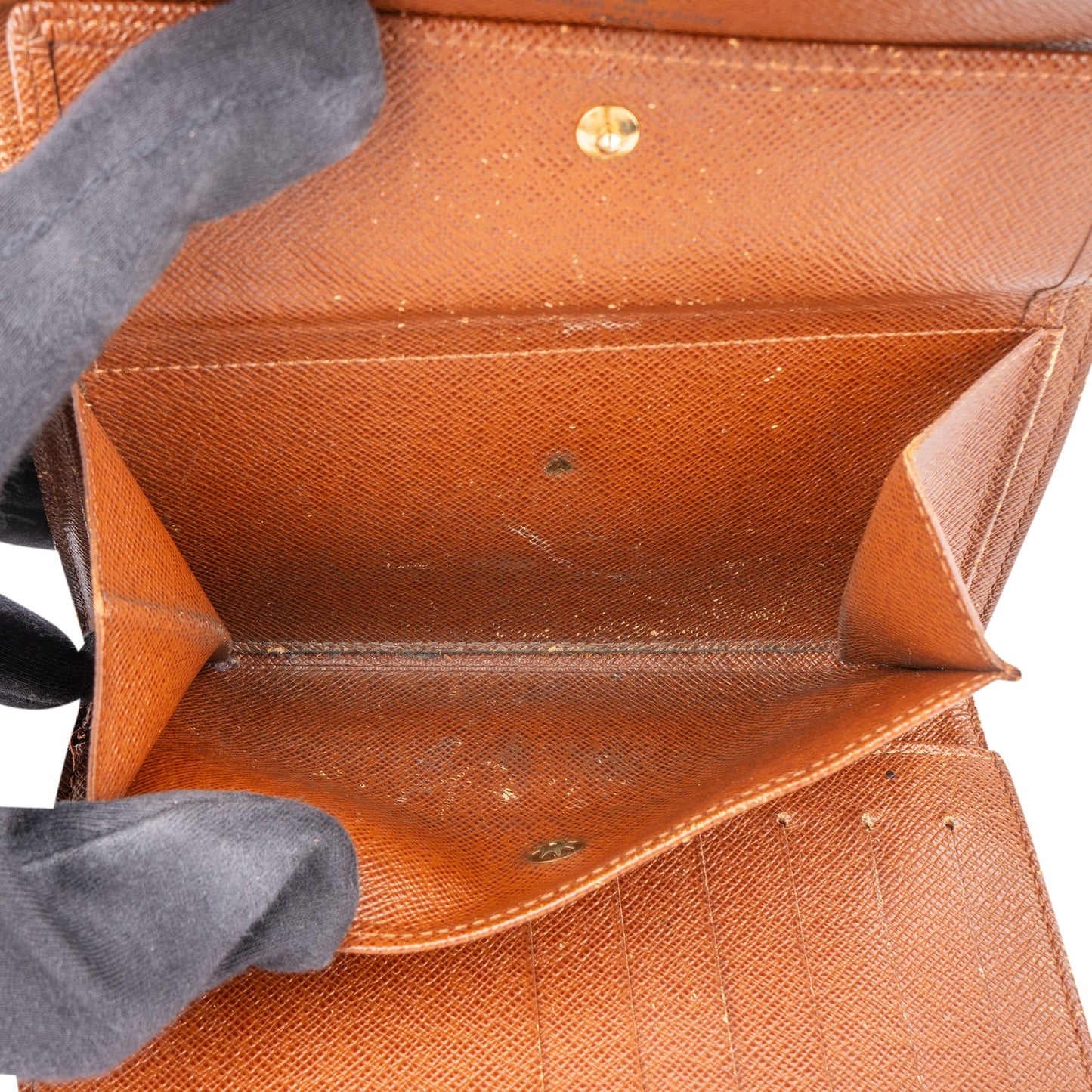 Louis Vuitton Canvas Monogram Tresor Wallet
