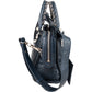 Balenciaga Blue Leather Mini City Handbag