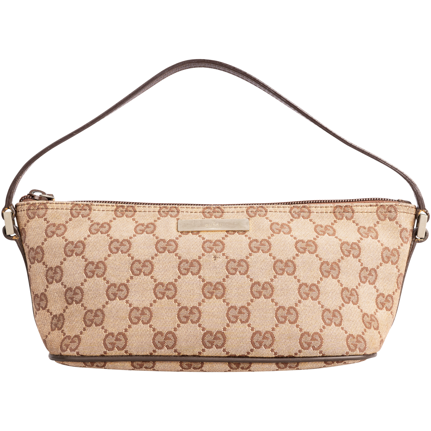 Gucci Boat Monogram Pochette