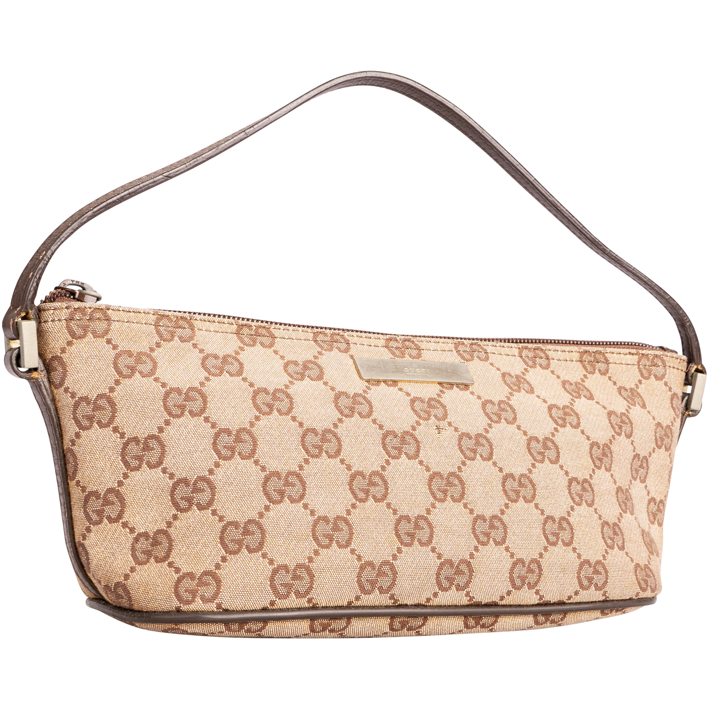 Gucci Boat Monogram Pochette