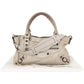 Balenciaga Classic Leather First City Handbag