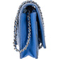 Chanel Quilted Patent Leather Wallet On Chain Crossbody Bag