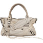 Balenciaga Classic Leather First City Handbag