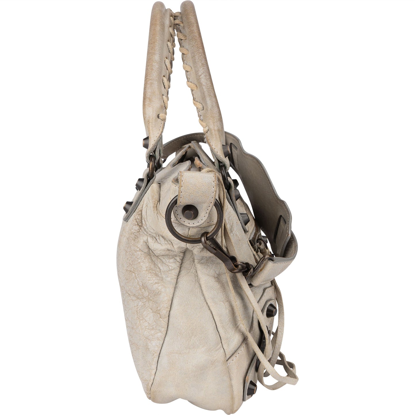 Balenciaga Classic Leather First City Handbag