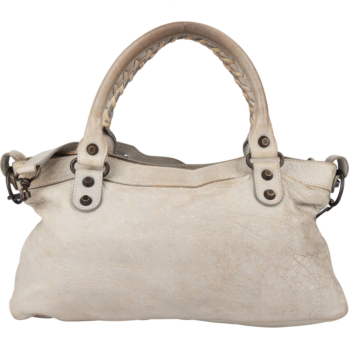 Balenciaga Classic Leather First City Handbag