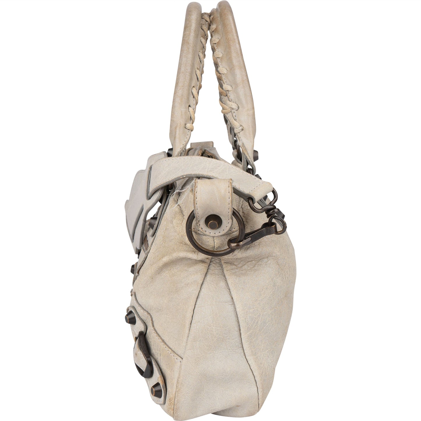 Balenciaga Classic Leather First City Handbag