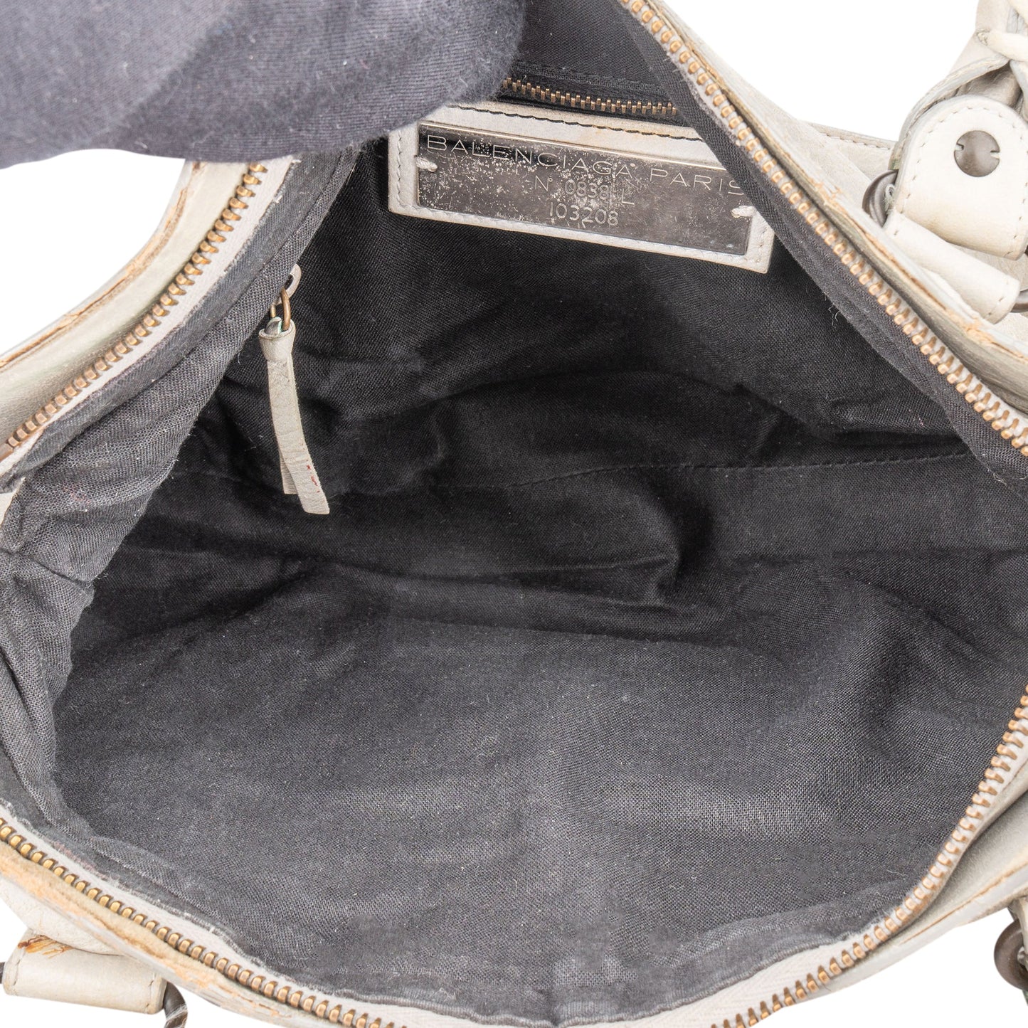 Balenciaga Classic Leather First City Handbag