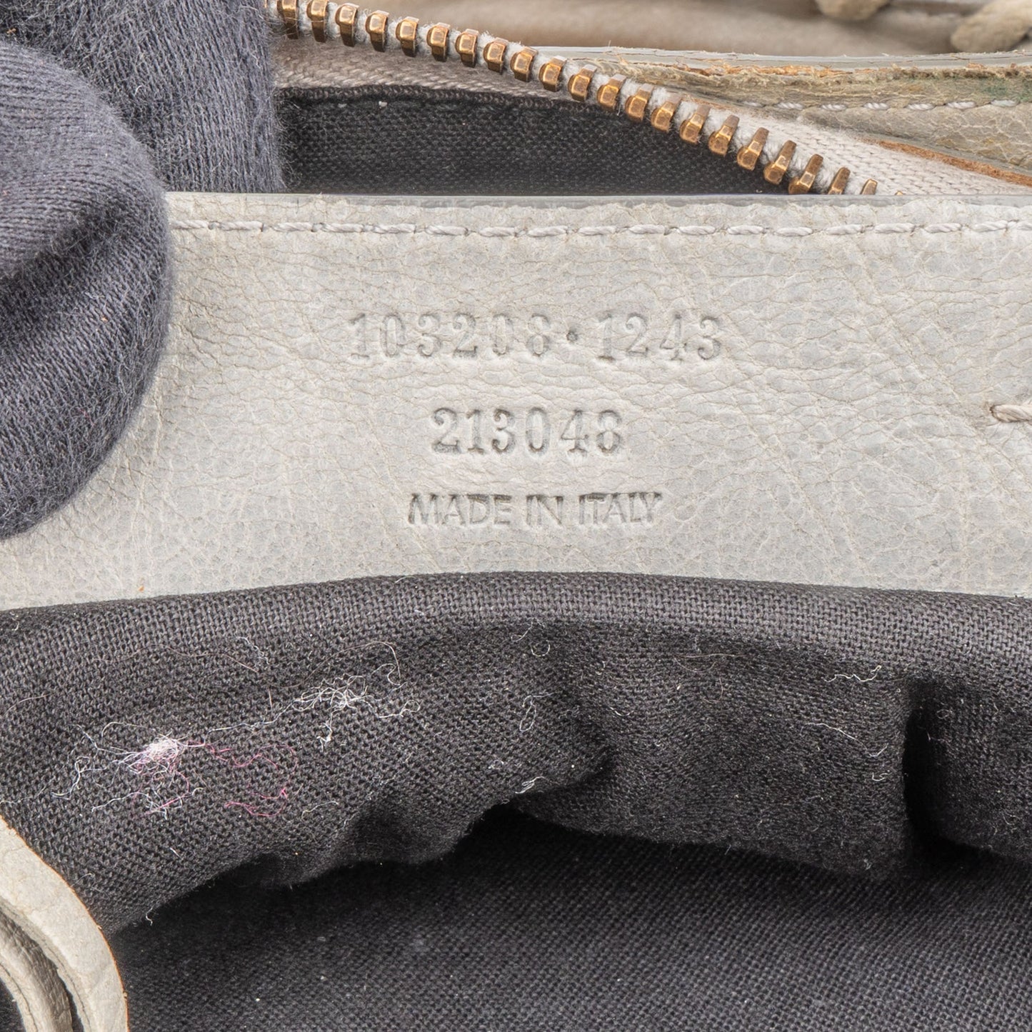 Balenciaga Classic Leather First City Handbag