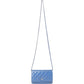 Chanel Quilted Patent Leather Wallet On Chain Crossbody Bag