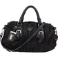 Prada Quilted Nylon City Handbag