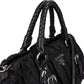 Prada Quilted Nylon City Handbag