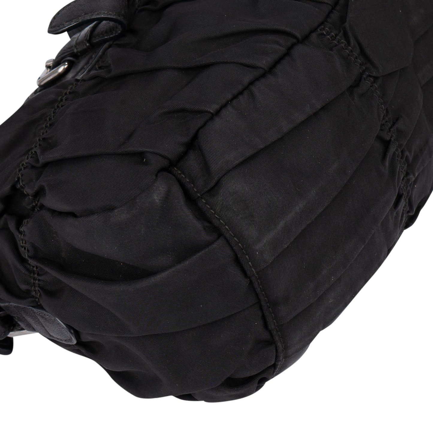 Prada Quilted Nylon City Handbag