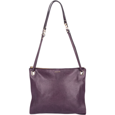 Coach Hobo-Umhängetasche aus Leder