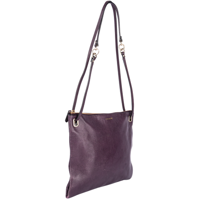 Coach Hobo-Umhängetasche aus Leder