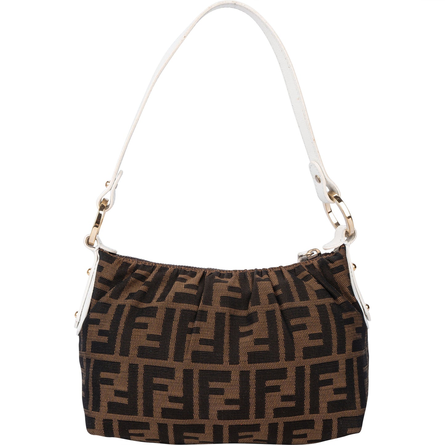 Fendi FF Monogram Mini Zucca Handbag