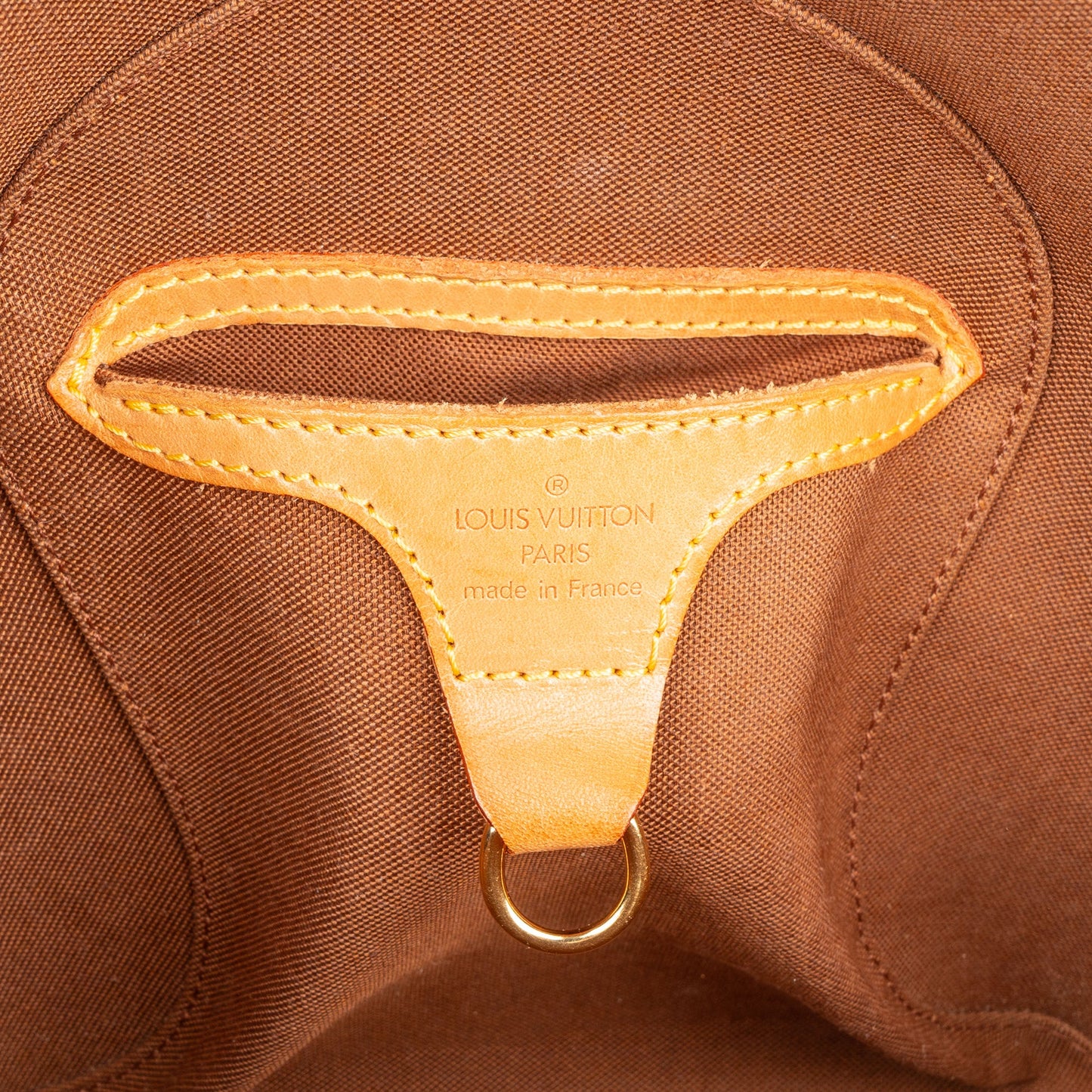 Louis Vuitton Canvas Monogram Ellipse PM Handbag