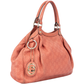 Gucci GG Monogram Leather Sukey Shoulder Bag