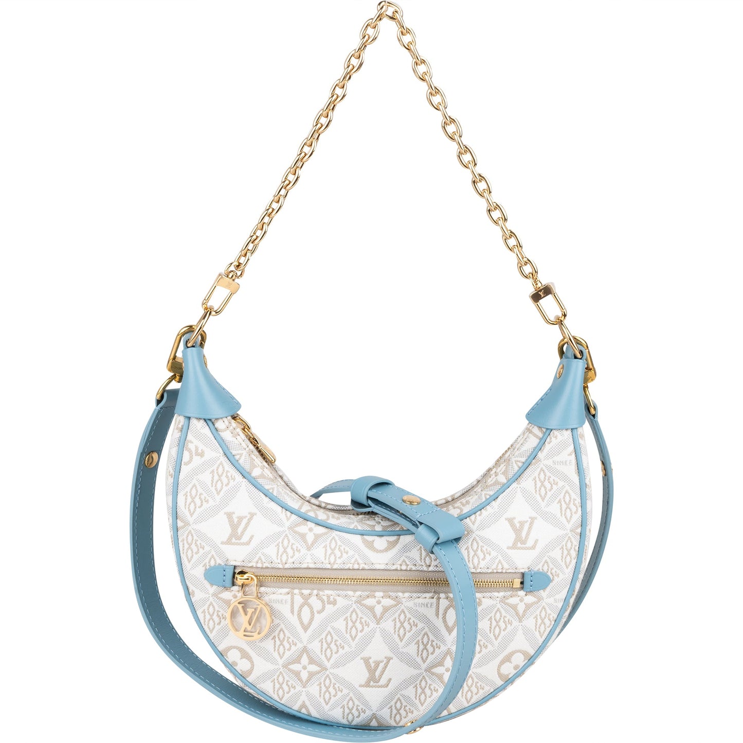 Louis Vuitton Jacquard 1854 Monogram Loop Crossbody Bag
