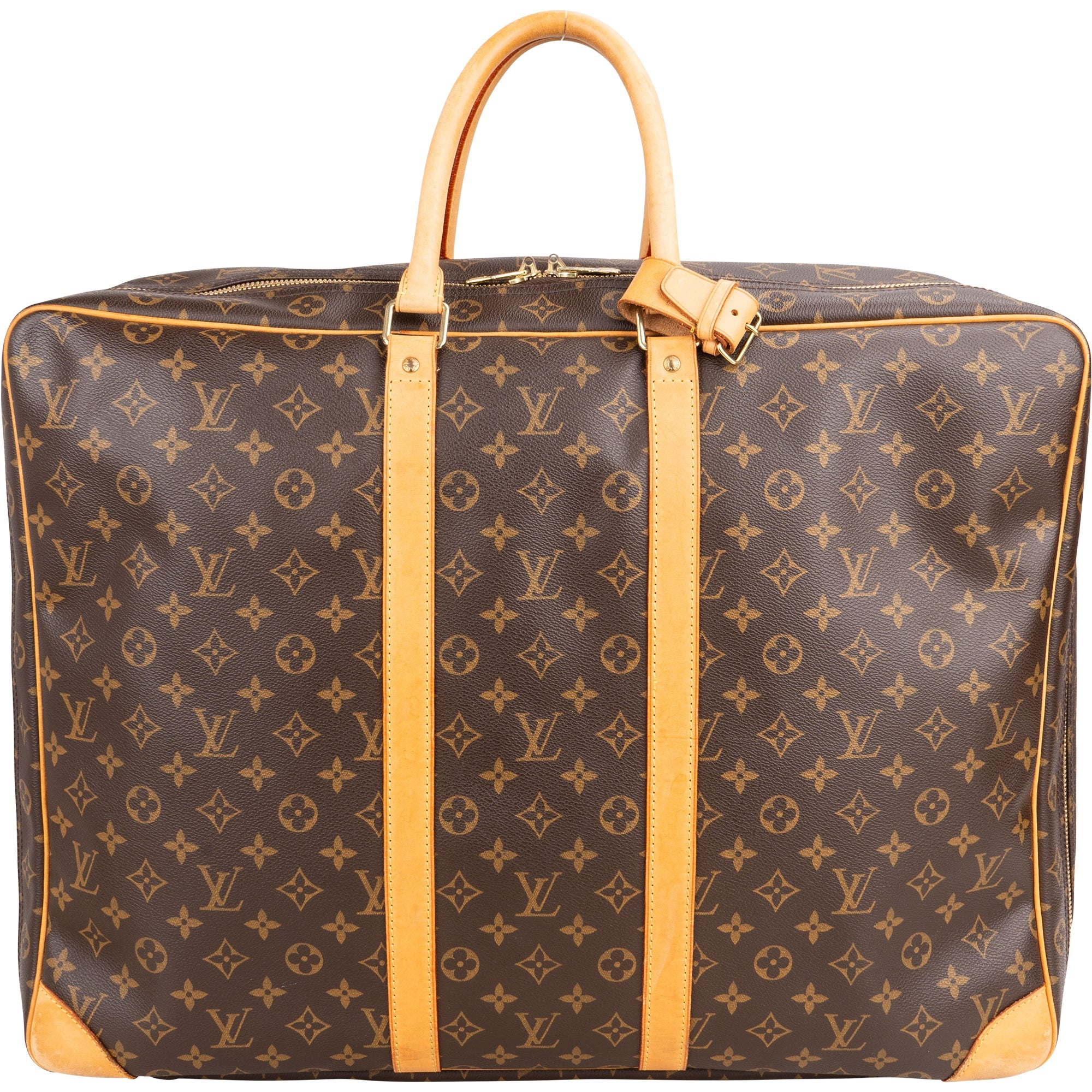 Louis Vuitton Canvas Monogram Sirius 55 Travel Bag