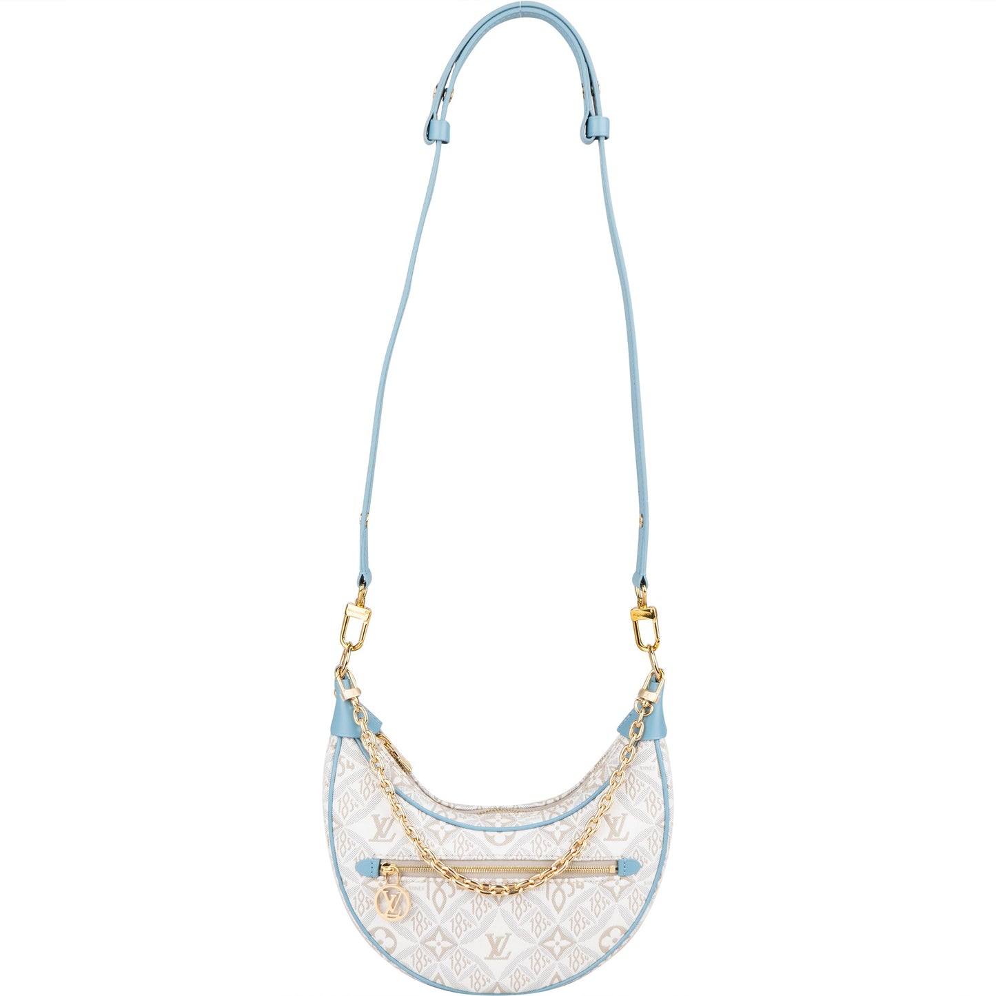 Louis Vuitton Jacquard 1854 Monogram Loop Crossbody Bag