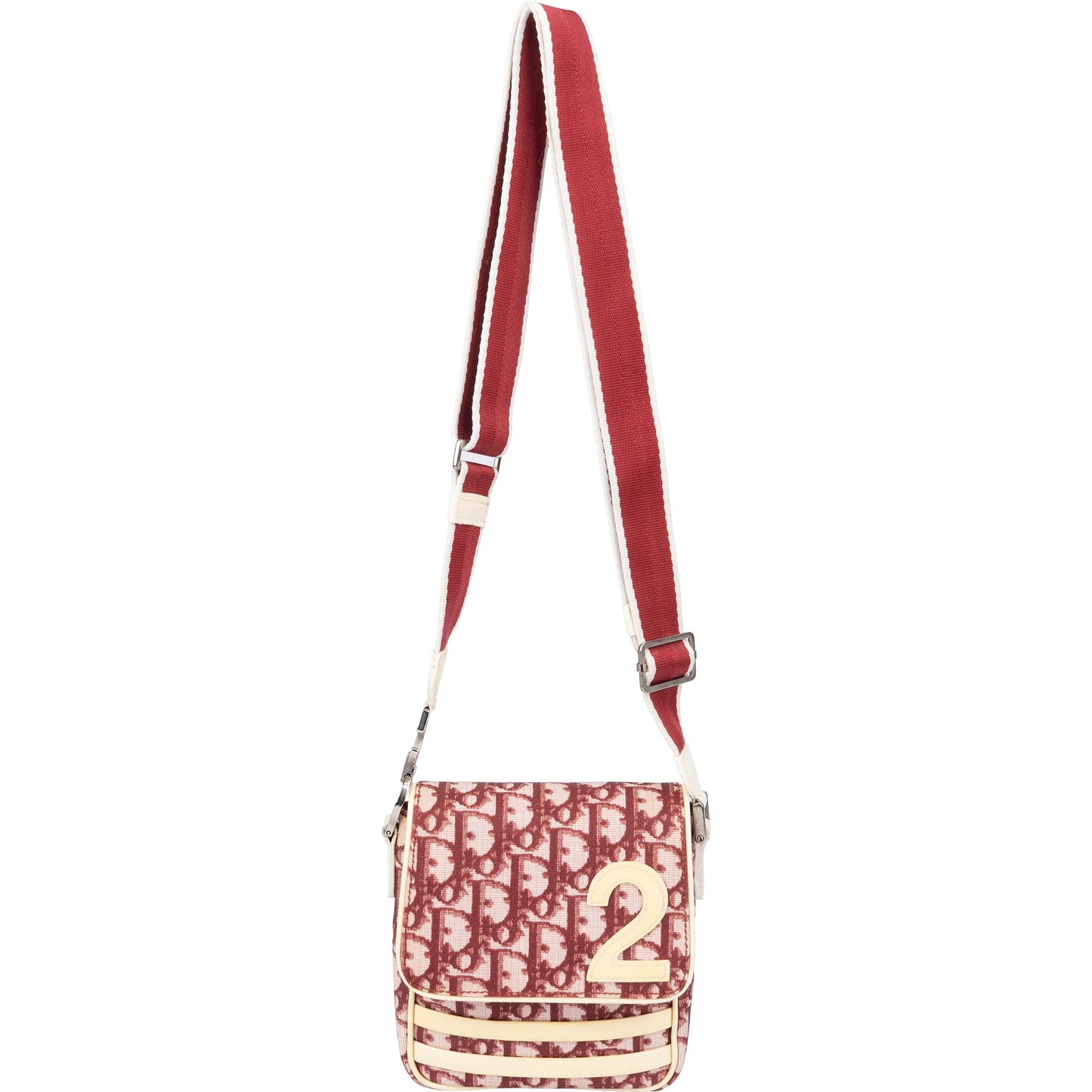 Christian Dior Trotter Monogram No. 2 Crossbody Bag