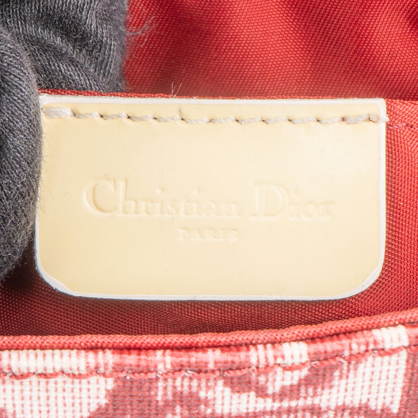 Christian Dior Trotter Monogram No. 2 Crossbody Bag