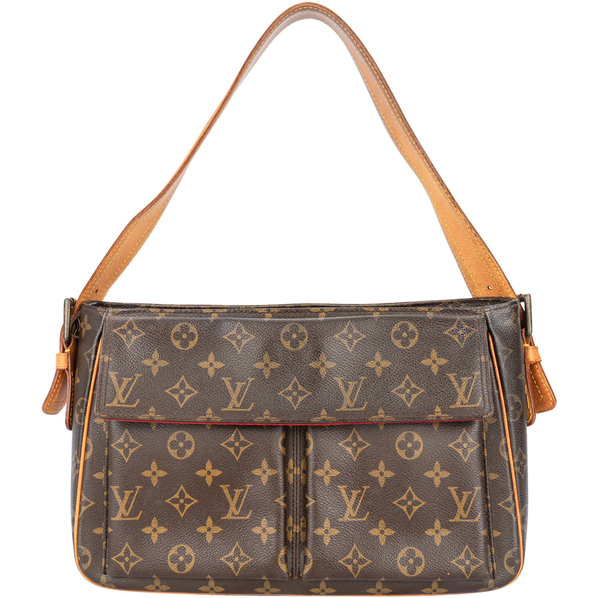 Louis Vuitton Monogram Vivacite GM Shoulder Bag