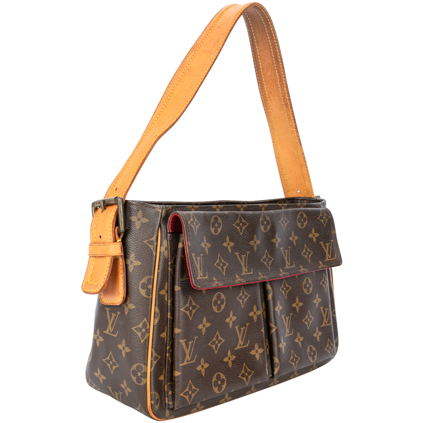 Louis Vuitton Monogram Vivacite GM Shoulder Bag