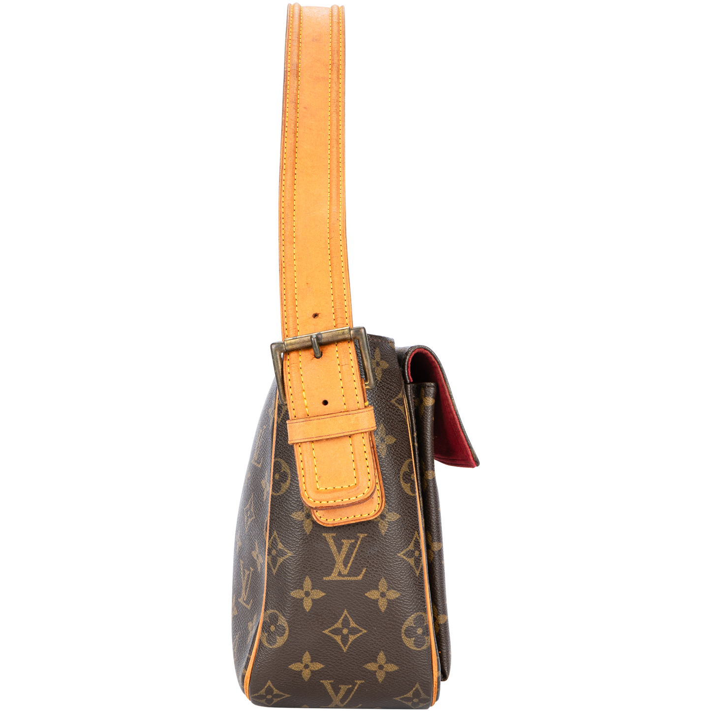 Louis Vuitton Monogram Vivacite GM Shoulder Bag