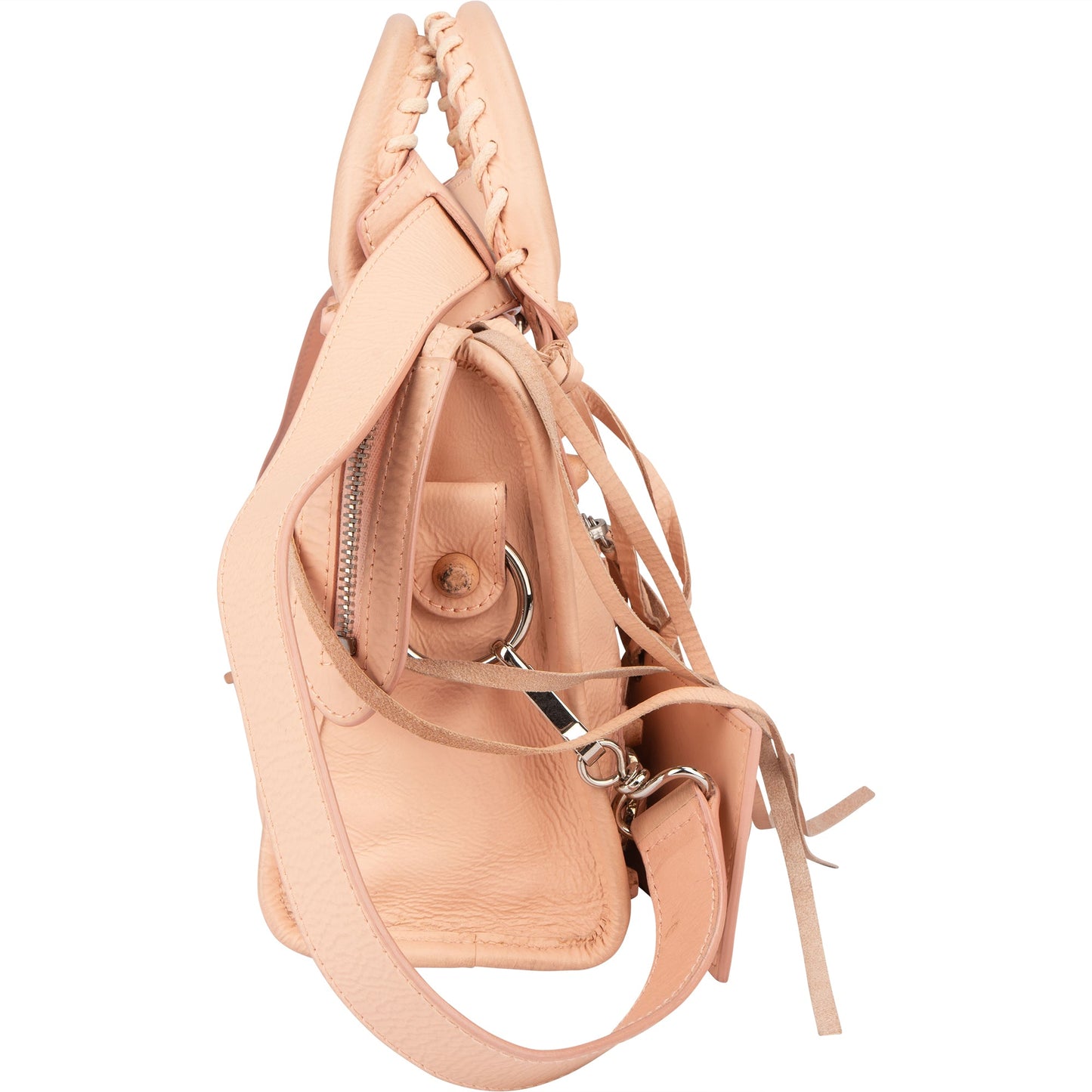Balenciaga Leather City Mini Handbag