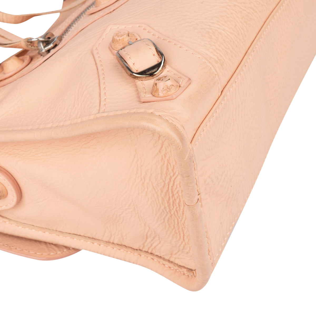 Balenciaga Leather City Mini Handbag