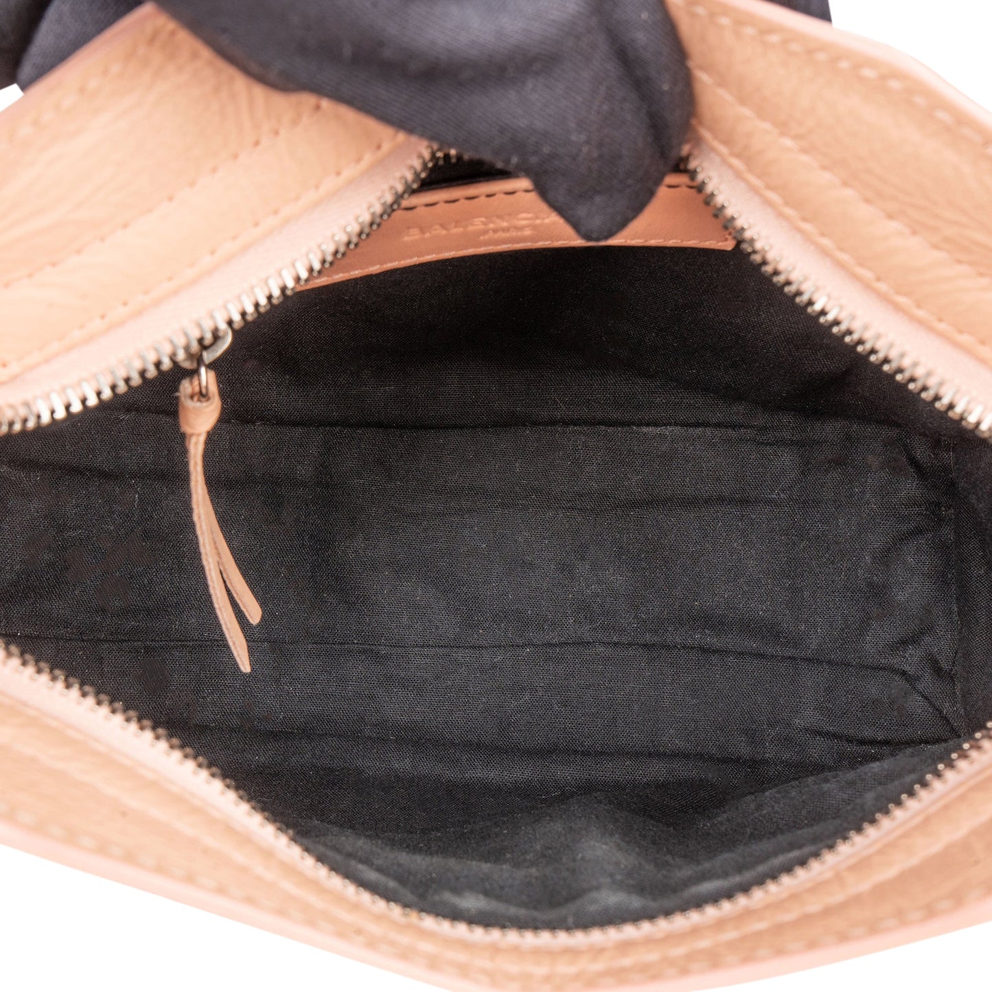Balenciaga Leather City Mini Handbag