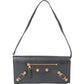 Balenciaga Grey Leather Wallet Handbag