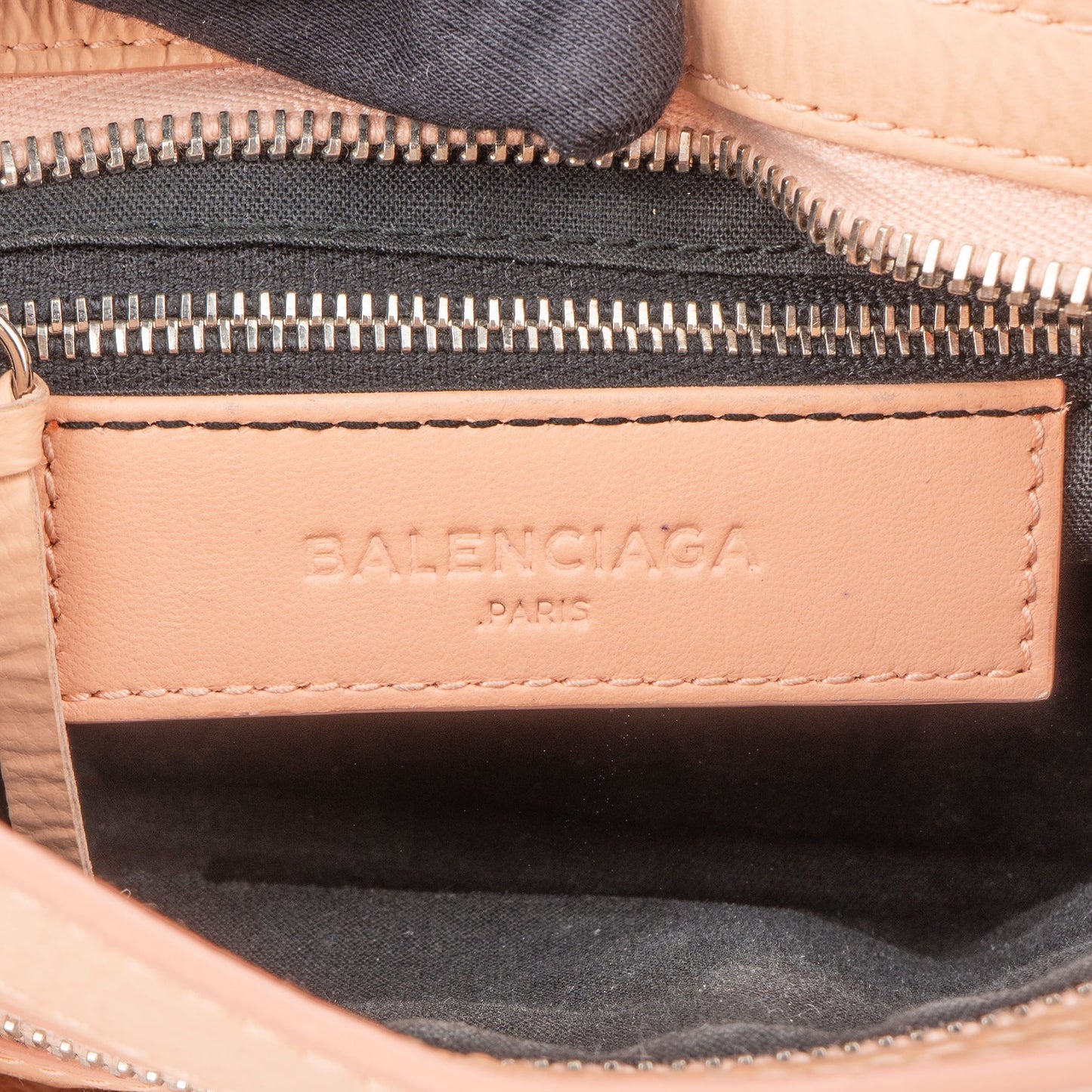 Balenciaga Leather City Mini Handbag