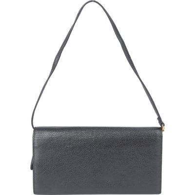 Balenciaga Grey Leather Wallet Handbag