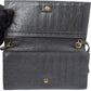 Balenciaga Grey Leather Wallet Handbag