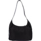 Prada Black Nylon Triangle Shoulder Bag