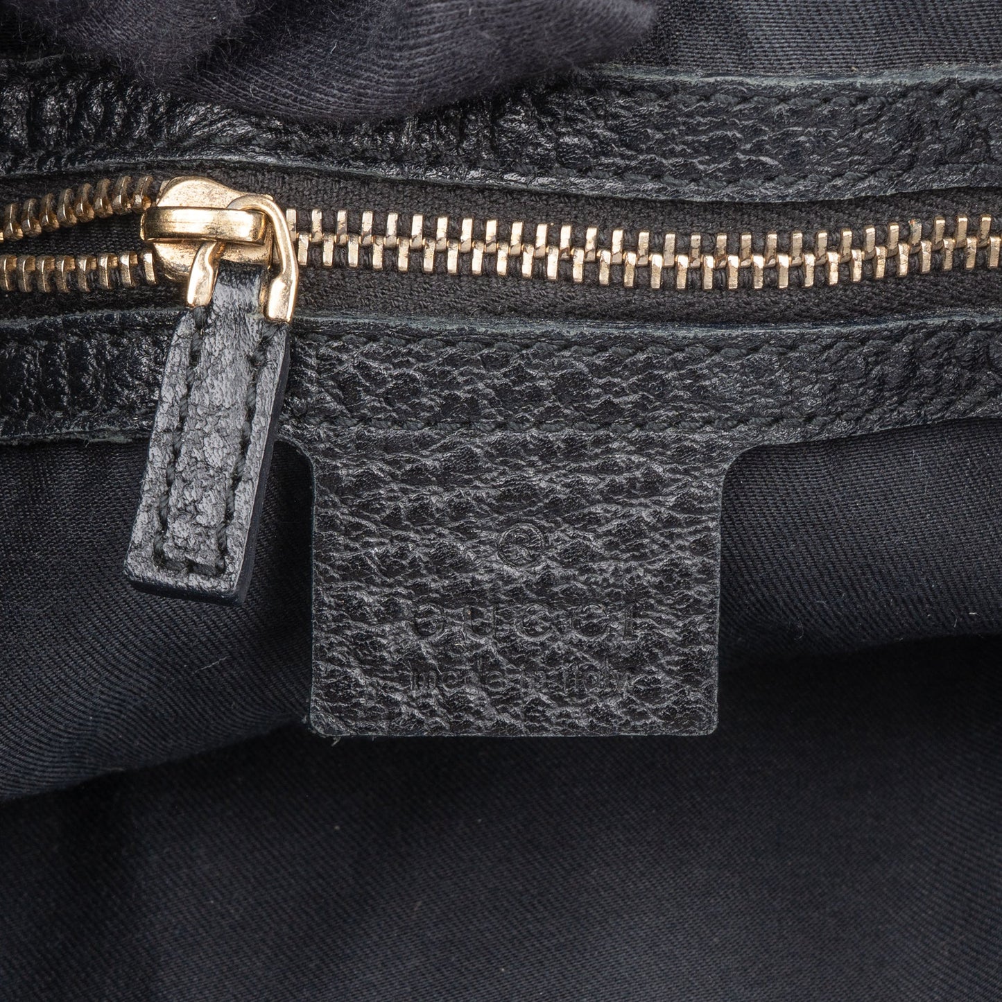 Gucci Limited Leather Jackie Handbag