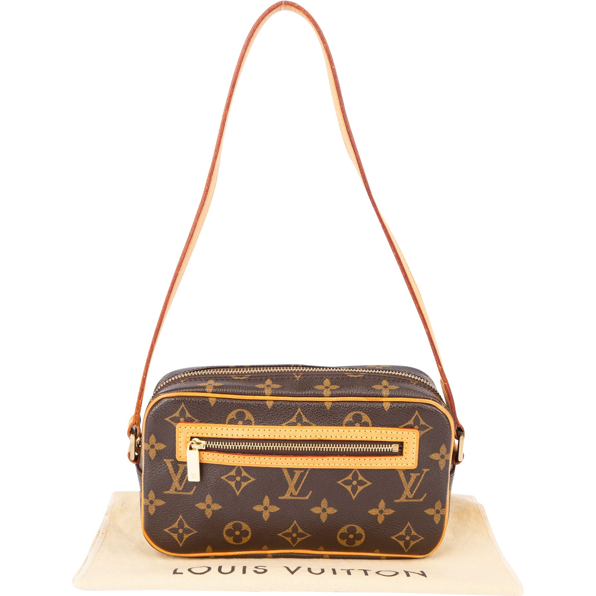 Louis Vuitton Pochette Cité aus Monogram Canvas – Ansicht 2