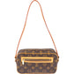 Louis Vuitton Pochette Cité aus Monogram Canvas – Vorderansicht