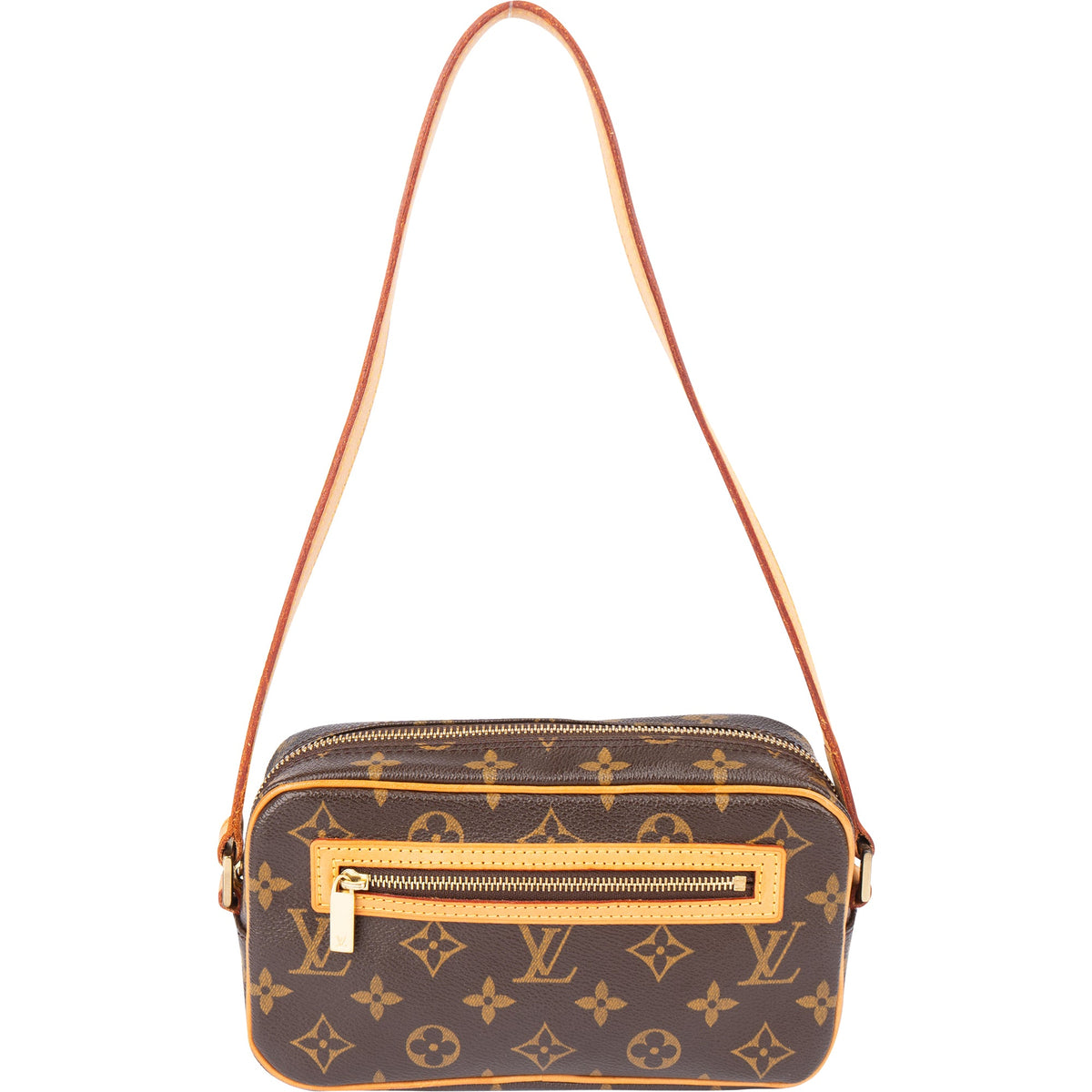 Louis Vuitton Pochette Cité aus Monogram Canvas – Vorderansicht