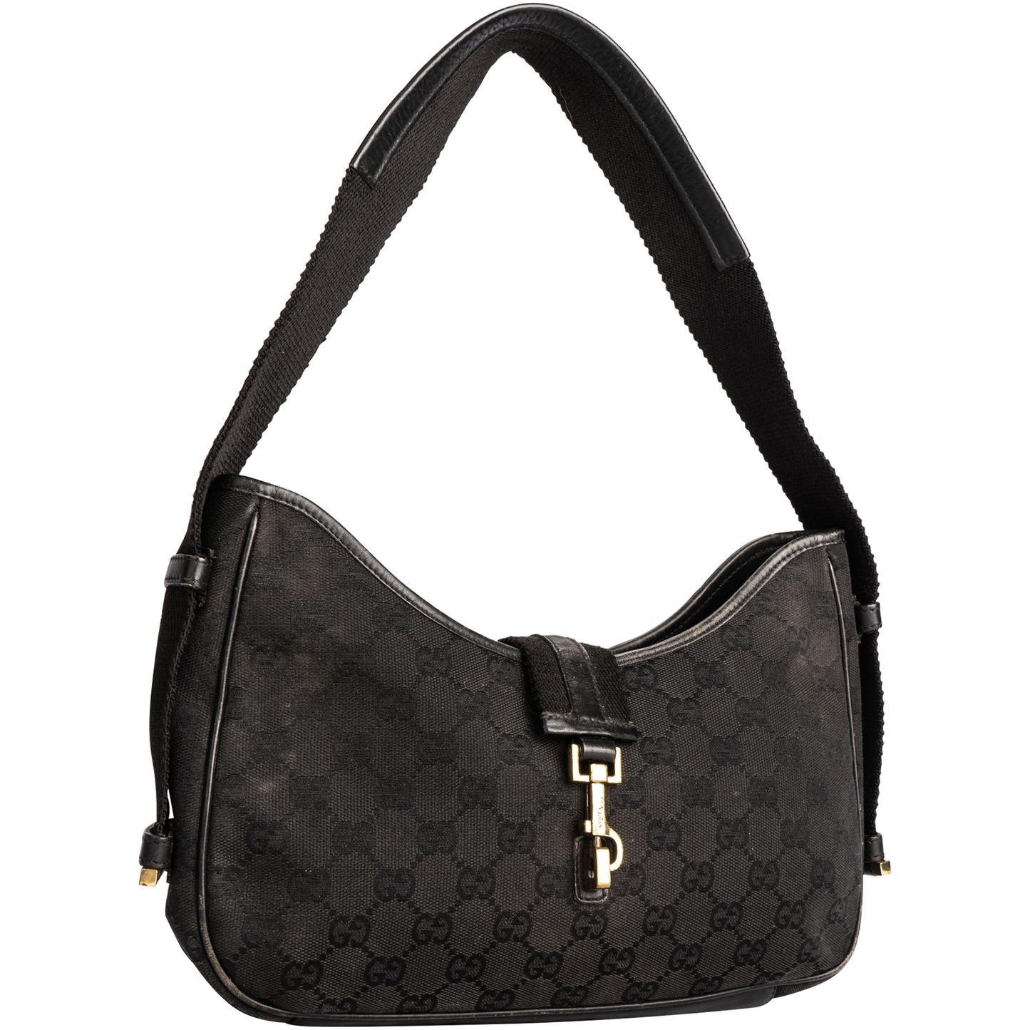 Gucci Monogram Jackie Shoulder Bag