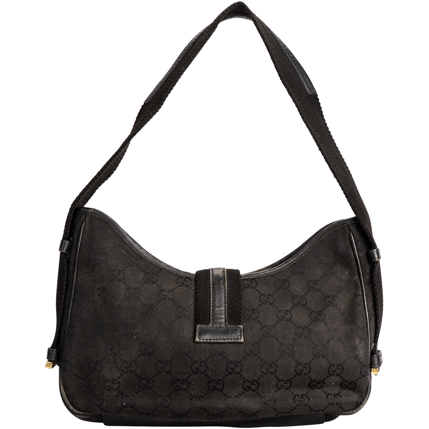 Gucci Monogram Jackie Shoulder Bag