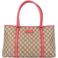 Gucci GG Monogram Supreme Tote Bag