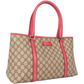 Gucci GG Monogram Supreme Tote Bag