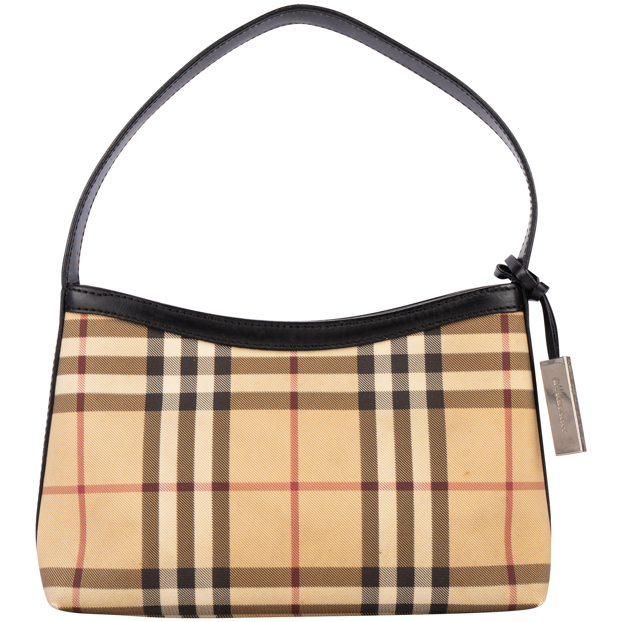 Burberry Nova Check Shoulder Bag – vintage on friday
