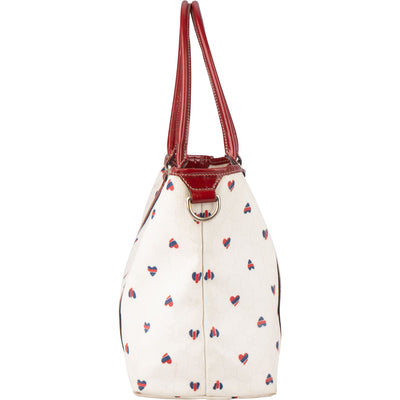 Gucci GG Monogram Hearts Handbag
