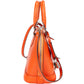 Louis Vuitton Orange Epi Leather Alma BB Handbag