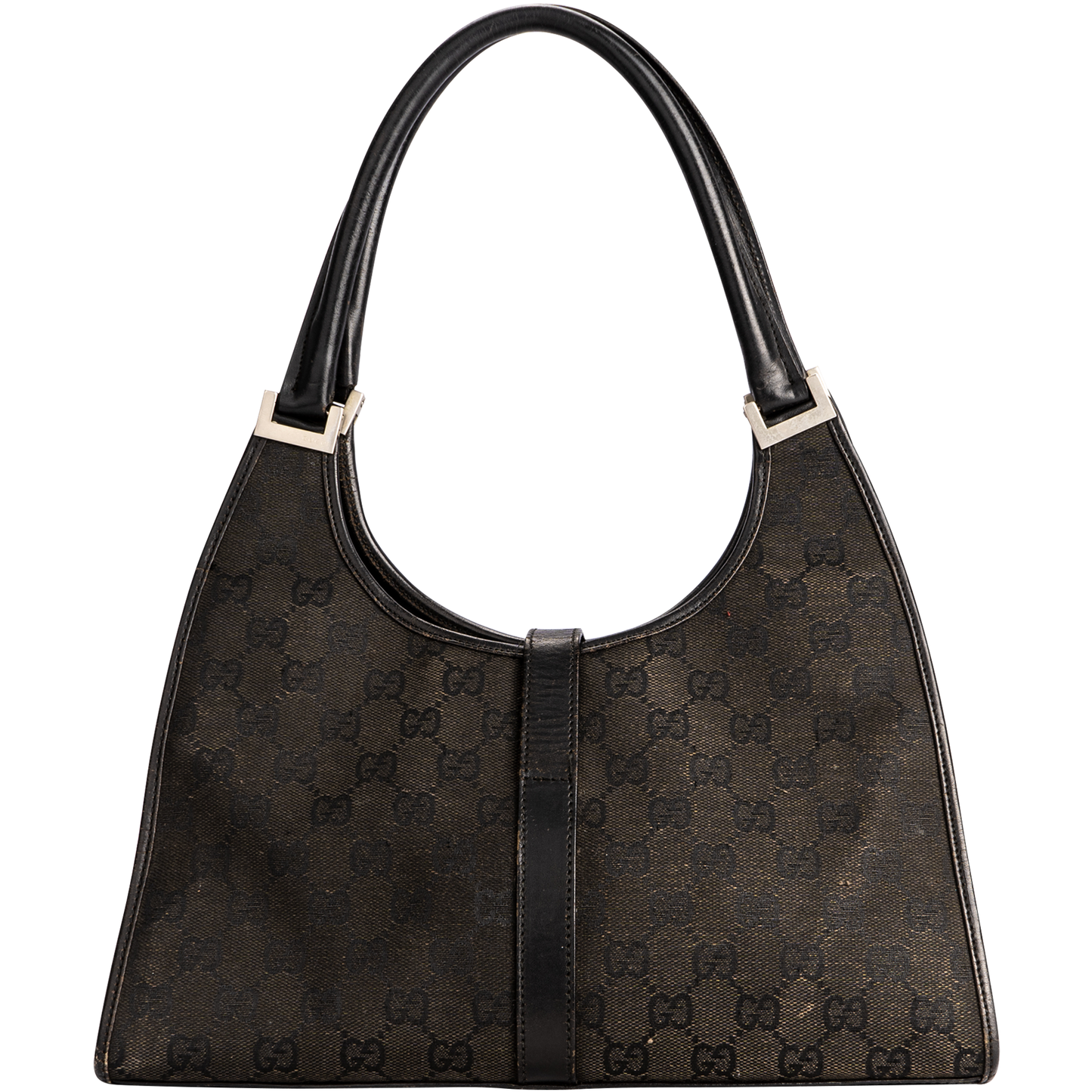 Gucci Monogram Jackie Shoulder Bag