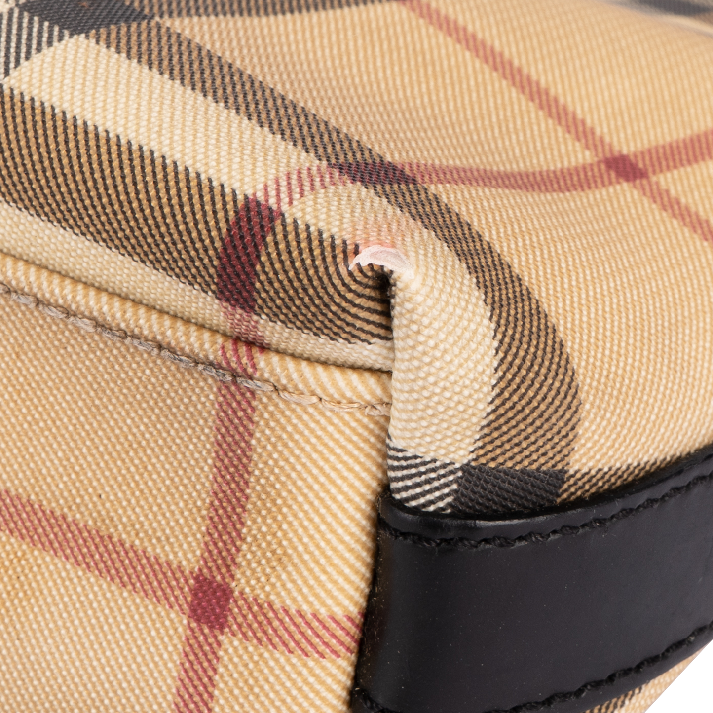Burberry Nova Check Shoulder Bag
